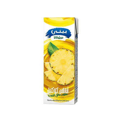 بيتي عصيراناناس 235 مل