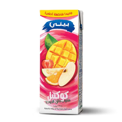 بيتي عصيركوكتيل 235 مل جديد