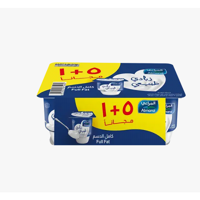 المراعي زبادي 105 جم عرض5+1