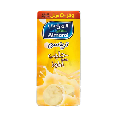 المراعي حليب بنكهه الموز 200مل وفر