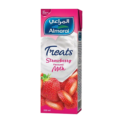 المراعي حليب بنكهه الفراوله 200مل وفر