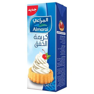 المراعي كريمه خفق 200مل