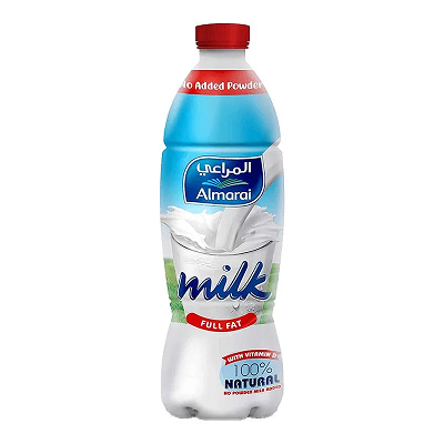 المراعي حليب كامل 1 لتر بلاستك