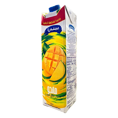 بيتي عصير مانجو 1 لتر