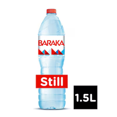 بركه مياه 1.5 لتر