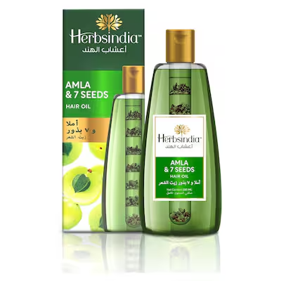 اعشاب الهند املاو7بذور زيت شعر 280مل