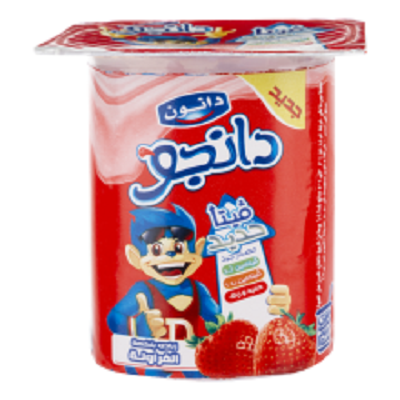 دانجو زبادي فراوله 105 جم