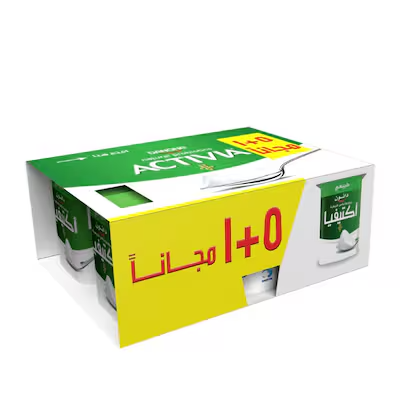 عرض اكتيفيا زبادي 105جم 6 وفر 3ج