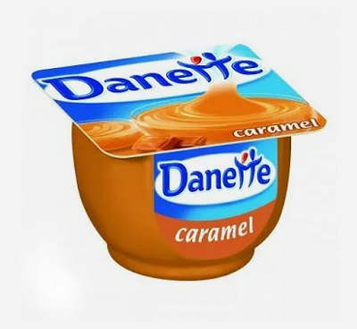 دانيت زبادي كراميل 60جم