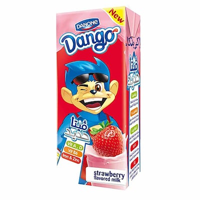دانجو حليب فراوله 200 مل