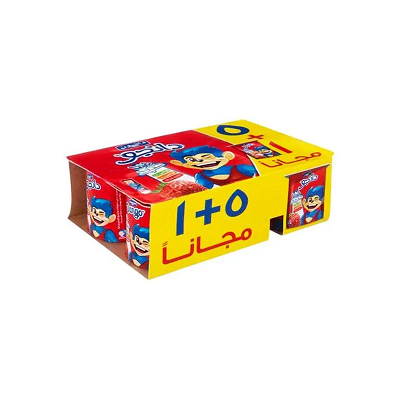 دانجو زبادي فراوله 105 جم عرض6