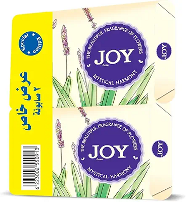 جوي صابون 165 جم 2*1 عرض