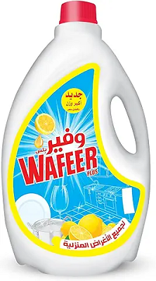 وفير صابون سائل ليمون اخضر4 لتر