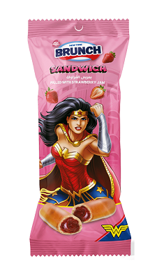 برنش ساندويتش بمربي الفراوله