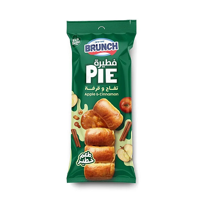 برنش باتيه تفاح وقرفه