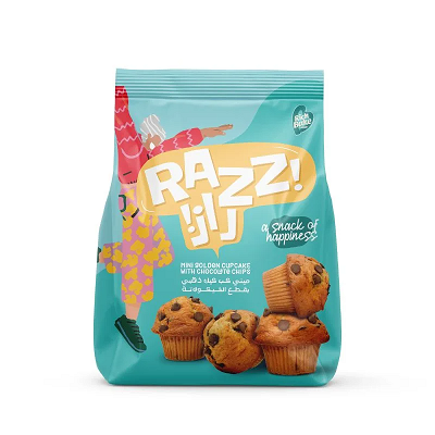 راز ميني كب كيك بقطع فانيليا10 قطع