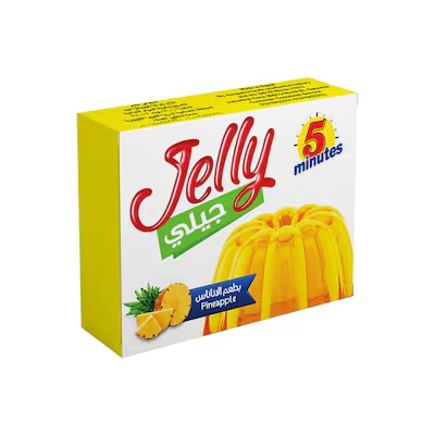 فايف منت جيلي اناناس 65 جم