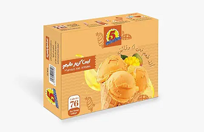 فايف منت ايس كريم مانجو75 جم