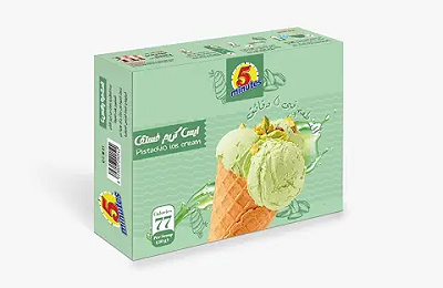 فايف منت ايس كريم فسدق75 جم