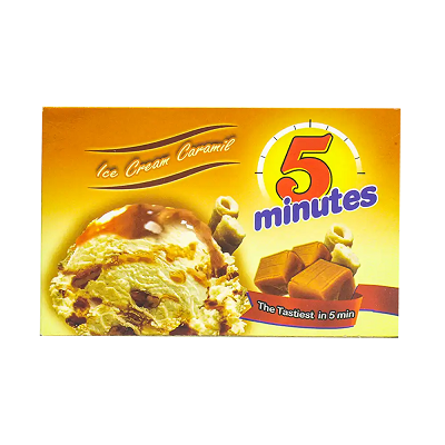 فايف منت ايس كريم كراميل75 جم