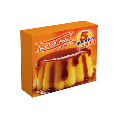 فايف منت كريم كراميل 3*1 (240) جم