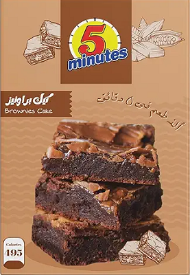 فايف منت كيك براونيز 350 جم