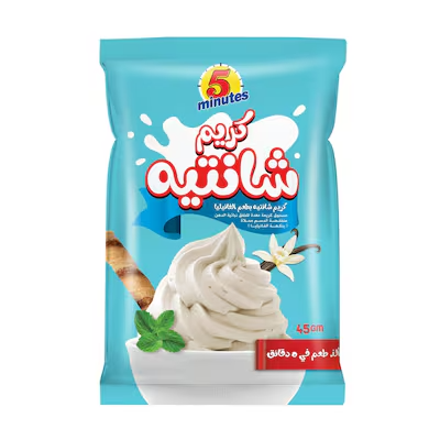 فايف منت كريم شانتيه فانيليا 45 جم