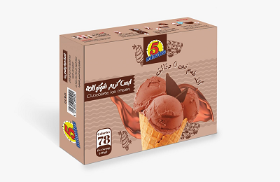 فايف منت ايس كريم نعناع بالشيكولاته 90جم