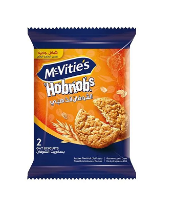 مكفتيز بسكويت شوفان ساده 28.6جم