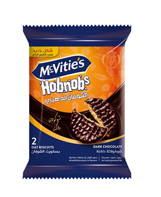 مكفيتز بسكويت شوفان دارك 10ج