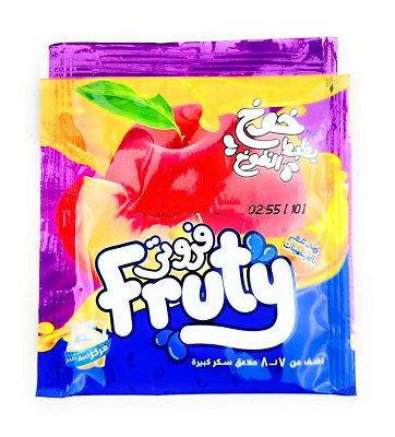 فروتي خوخ ظرف