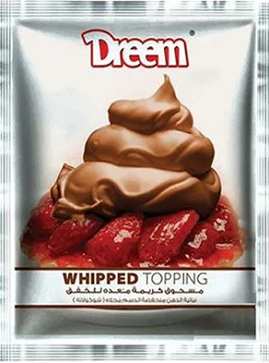 دريم مسحوق كريمه شيكولاته كيس