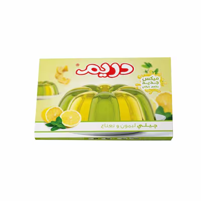 دريم جيلي ليمون ونعناع 85 جم