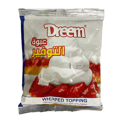 دريم كريمه خفق 180 جم عائلي