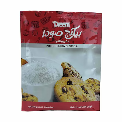 دريم بيكنج صودا 60 جم
