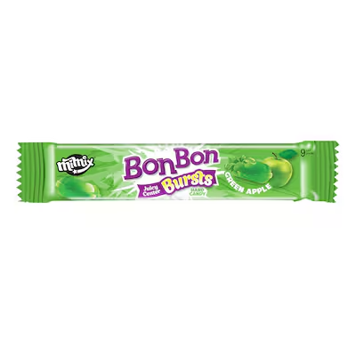 ميمكس بون بون تفاح 9حبه