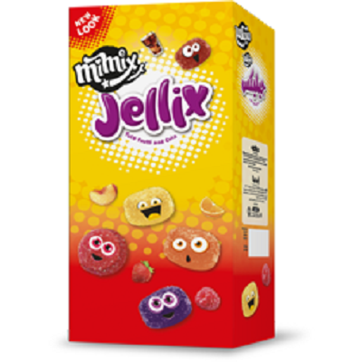 ميمكس جيلكس سكر 170قطعه 455 جرام