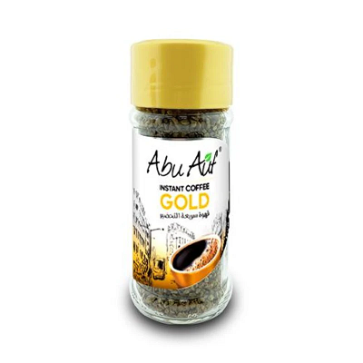 ابو عوف نسكافيه جولد 100جم