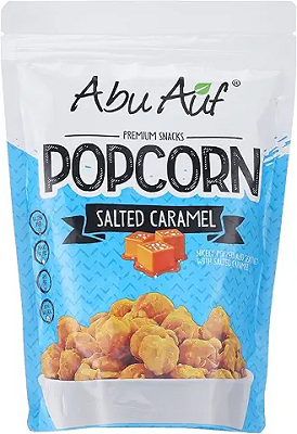 ابو عوف فشار كراميل مملح 100جم