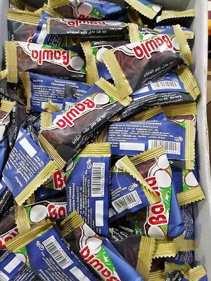 باولا شوكولاته جوز هند 18جم