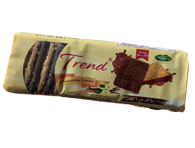 تريند بسكويت شيكولاته 165 جم