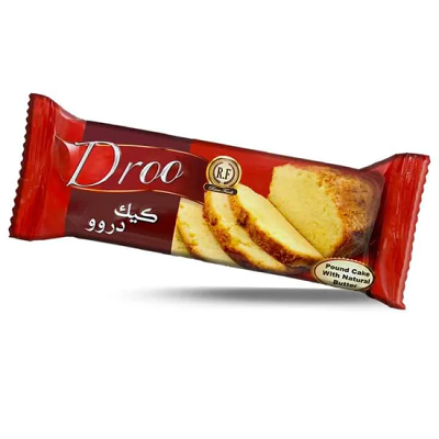 دروو كيك شيكولاته 5جنيه