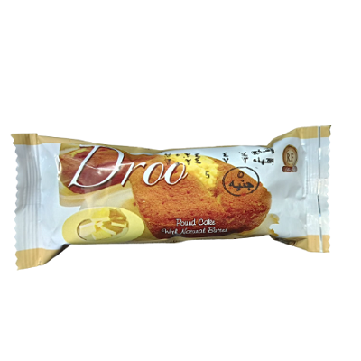 دروو باوند كيك زبده 5ج