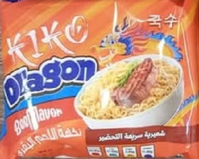 كيكو دراجون اللحم البقري 5ج