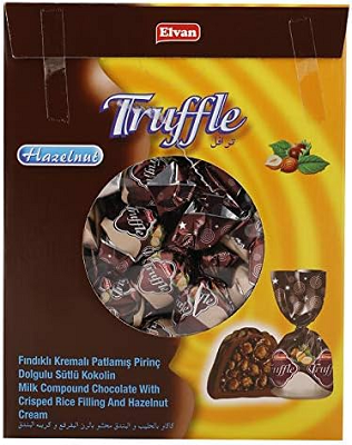 ترافيل شيكولاته بندق 2 كيلو