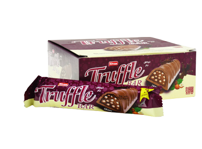 ترافيل بار شيكولاته بندق 5 ج علبه*12