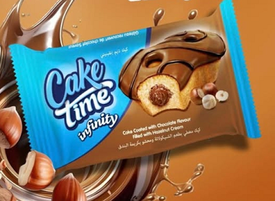 كيك تايم انفينيتي 5ج شيكولاته