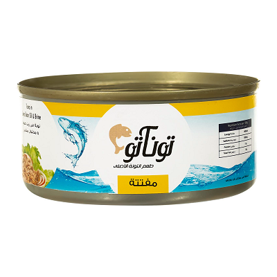 توناتو تونه مفتت 140جم
