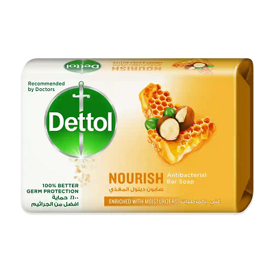 ديتول صابون مغذي 125جم