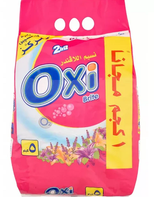 اوكسي مسحوق اوتوماتيك 5 كيلو لافندر